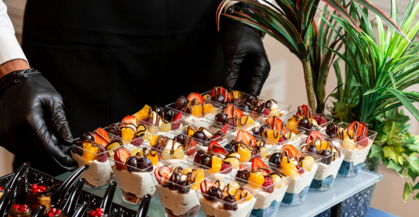 Gourmet Catering